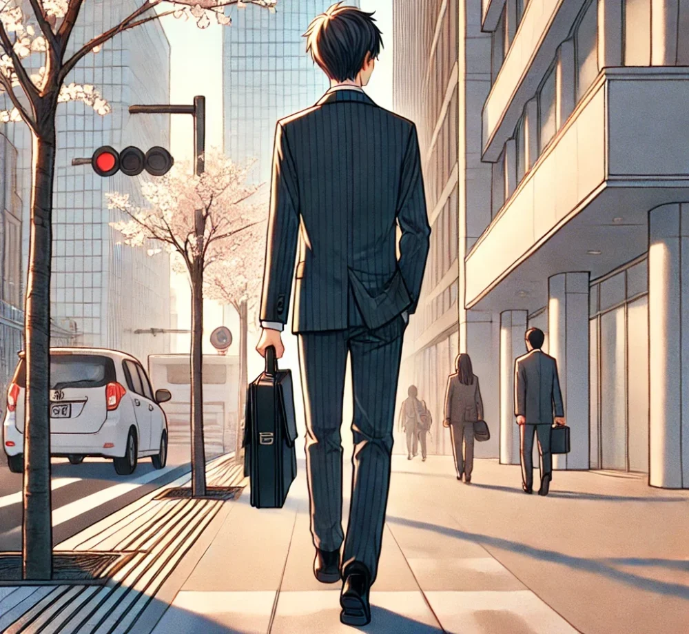 社会人イラスト